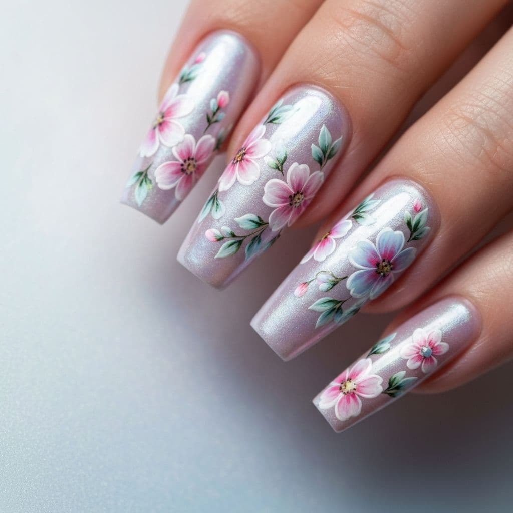 Elegant nail design
