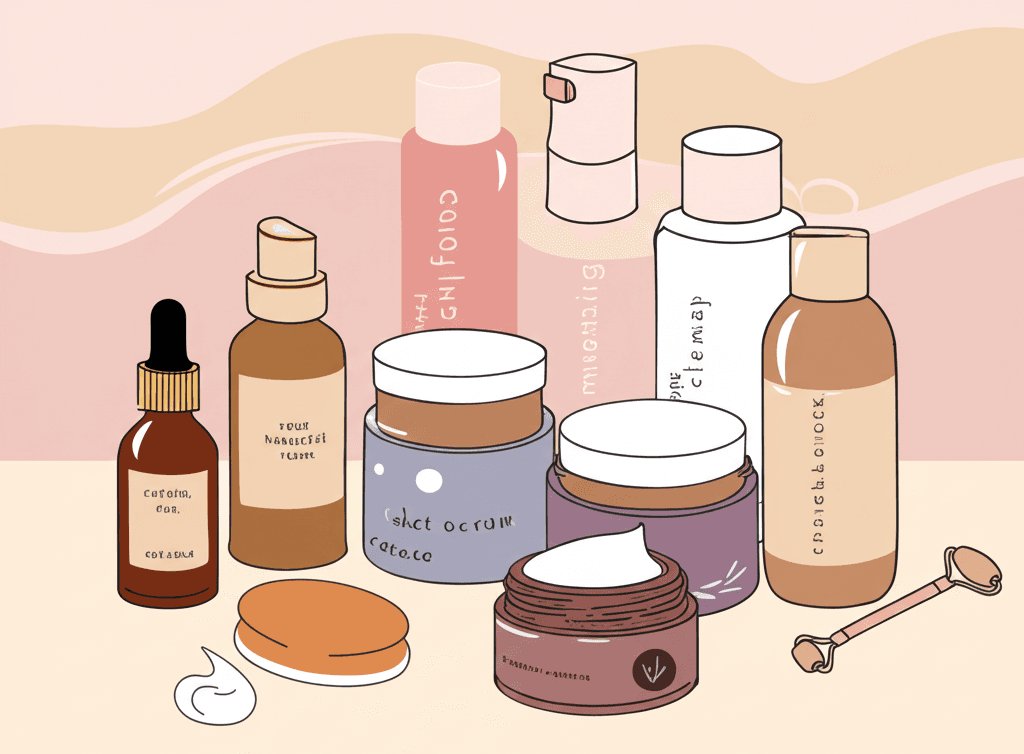 Skincare products